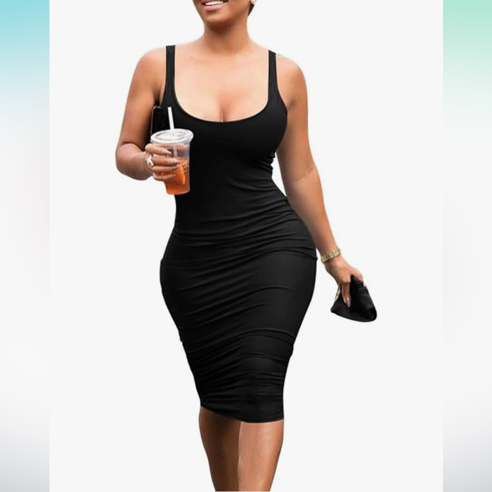 Bundle of 2 Sleeveless Bodycon Dresses